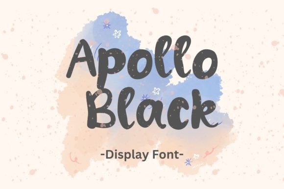 Apollo Black Display Font – Premium Typeface Free Download