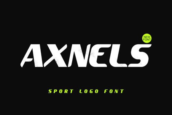 Axnels Font for Crafters and Handmade Product Designers
