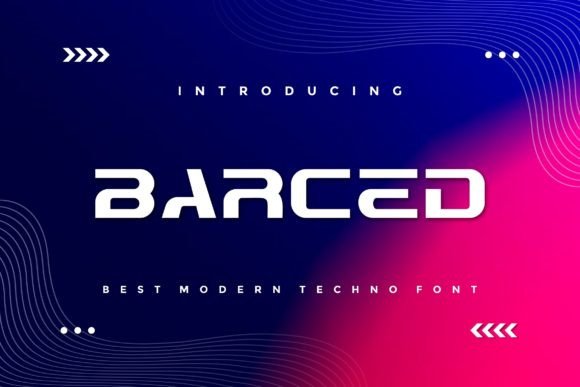 Barced Display Font: A Bold Choice for Brand Design