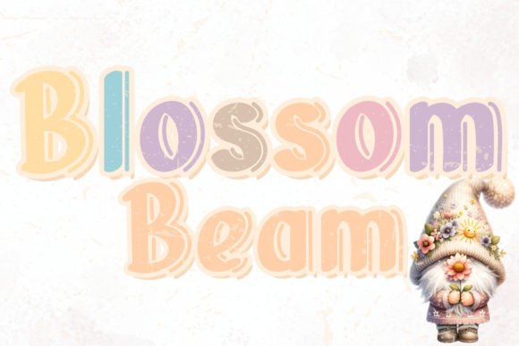 Blossom Beam Font: A Web Designer’s Hands-On Review
