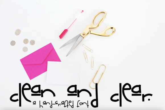 Clean Clear Font for Standout Digital Branding