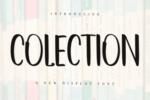 Colection: An Elegant Handwritten Font for Editorial Design and Content Branding