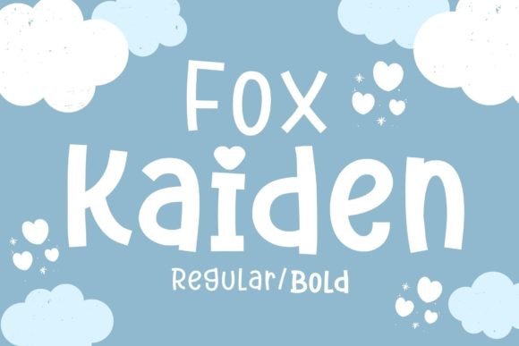 Fox Kaiden: A Bold Display Font for High-Energy Campaigns