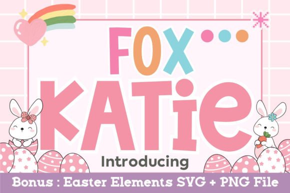 Fox Katie Review: A Bold Display Font for Vibrant Branding Projects