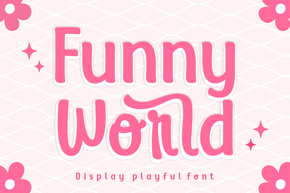 Funny World Font Brings Whimsy to Editorial Design Projects