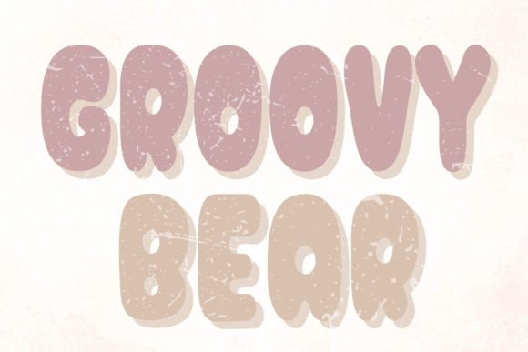 Groovy Bear Font Review: A Playful Handwritten Display Typeface