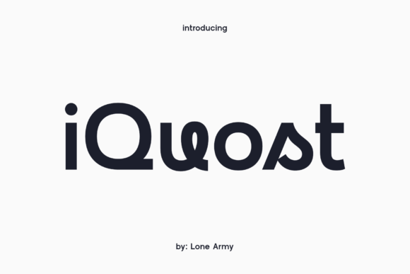 Iquost Font: Modern Sans-Serif Meets Playful Script for Marketers