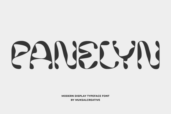 Panelyn: A Modern Display Font for Elegant Brand Identities