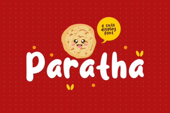 Paratha: A Modern Display Font for Campaign Design