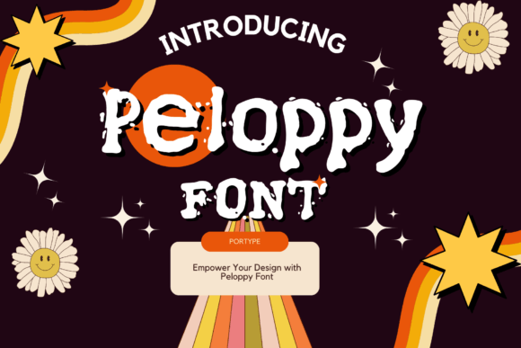 Peloppy: A Display Font for Digital Branding and Web Headers