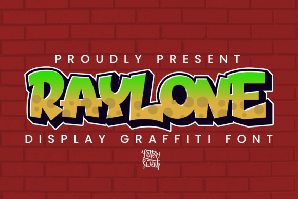 Raylone: An Edgy Display Font for Editorial Design