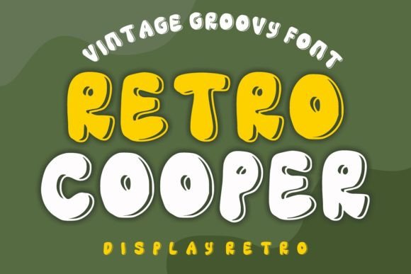 Retro Cooper Display Font for Standout Small Business Branding