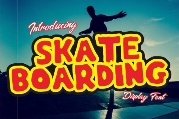 Skateboarding Font Review for Web and Brand Design