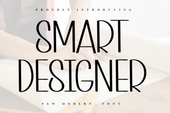 Smart Designer: A Fresh Sans Serif Font for Polished Branding