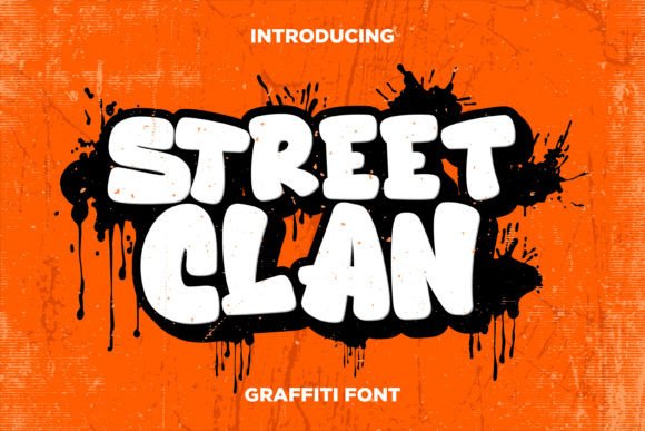 Street Clan: A Display Font for Editorial Projects