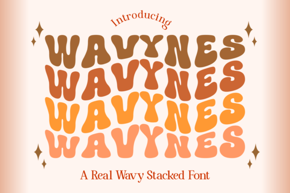 Wavynes Font Review: A Playful Display Typeface for Handmade Creations