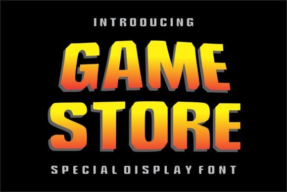 Why Game Store Is a Modern Racing Styled Font for Bold Branding