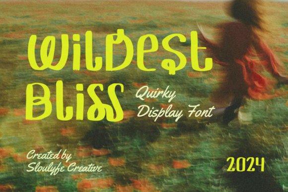 Wildest Bliss Display Font for Blog and Magazine Design