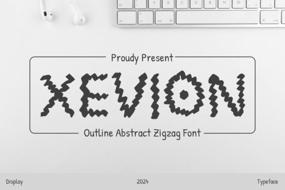 Xevion Display Font for Bold Campaign Visuals